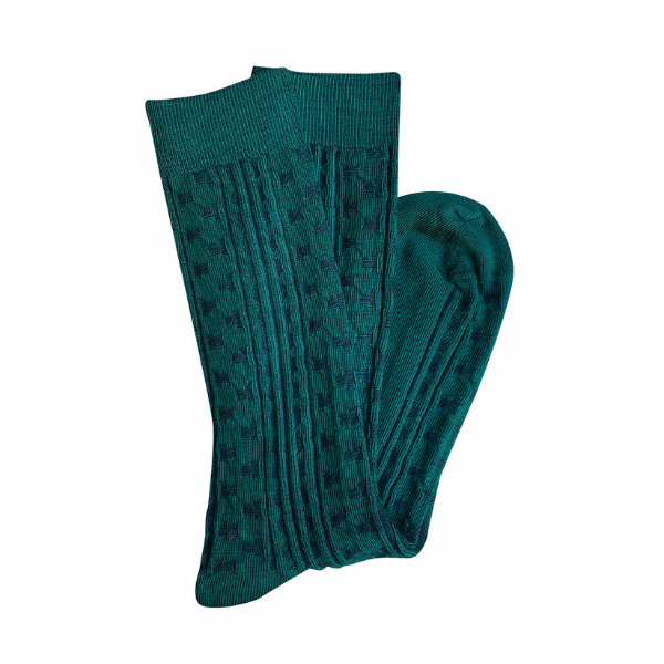 Industry Merino Wool Socks / Green