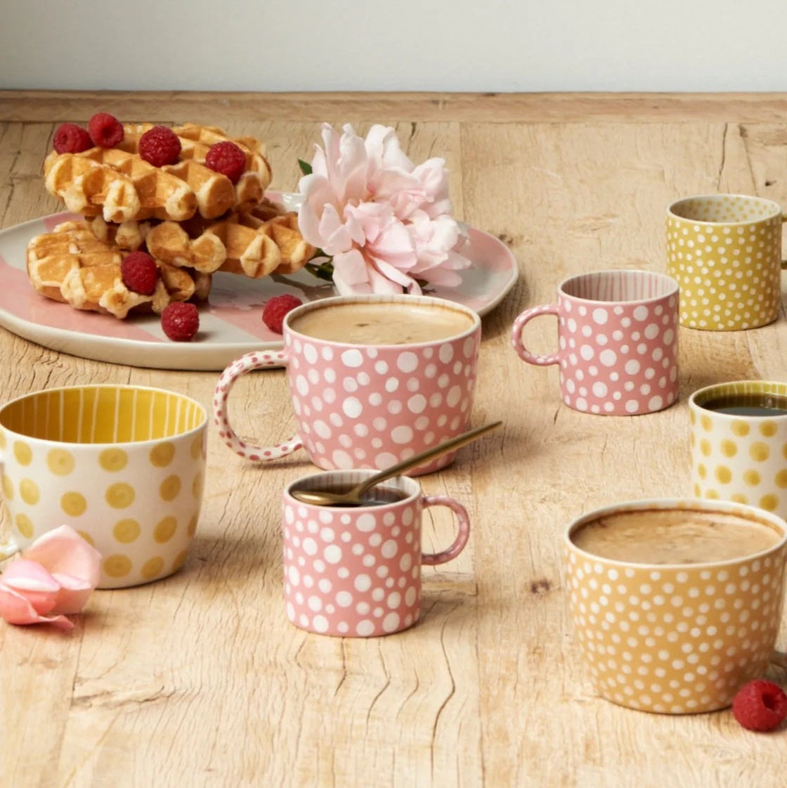 Chino Mug / Mustard Sprinkle