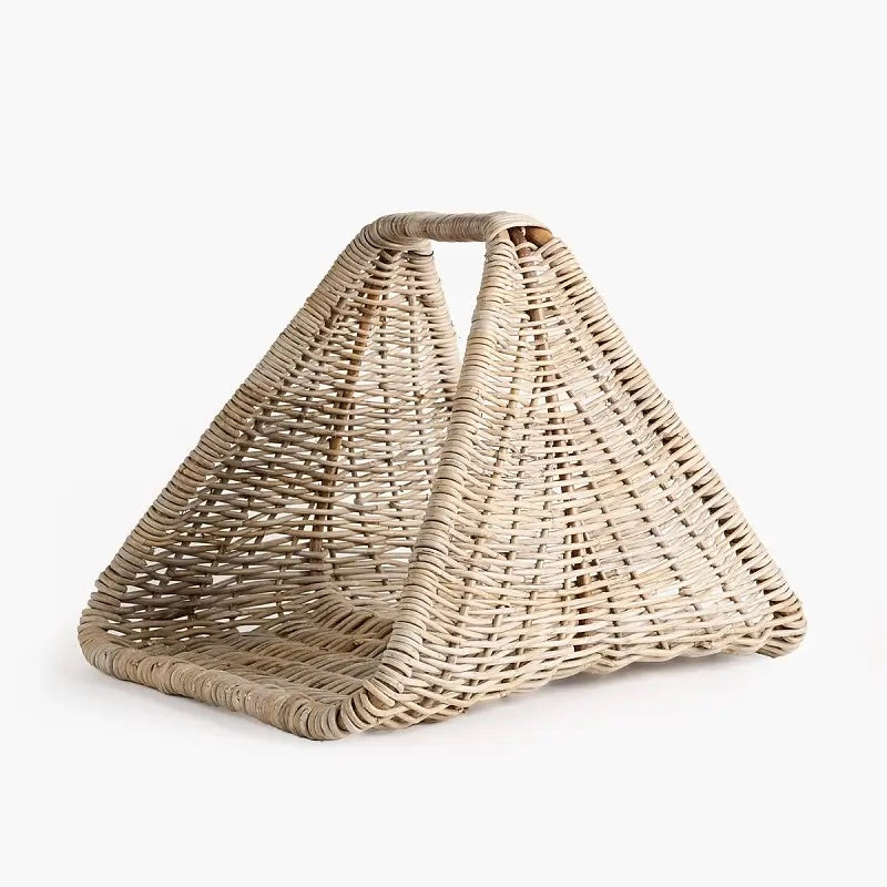 Kasper Wood Basket / Large