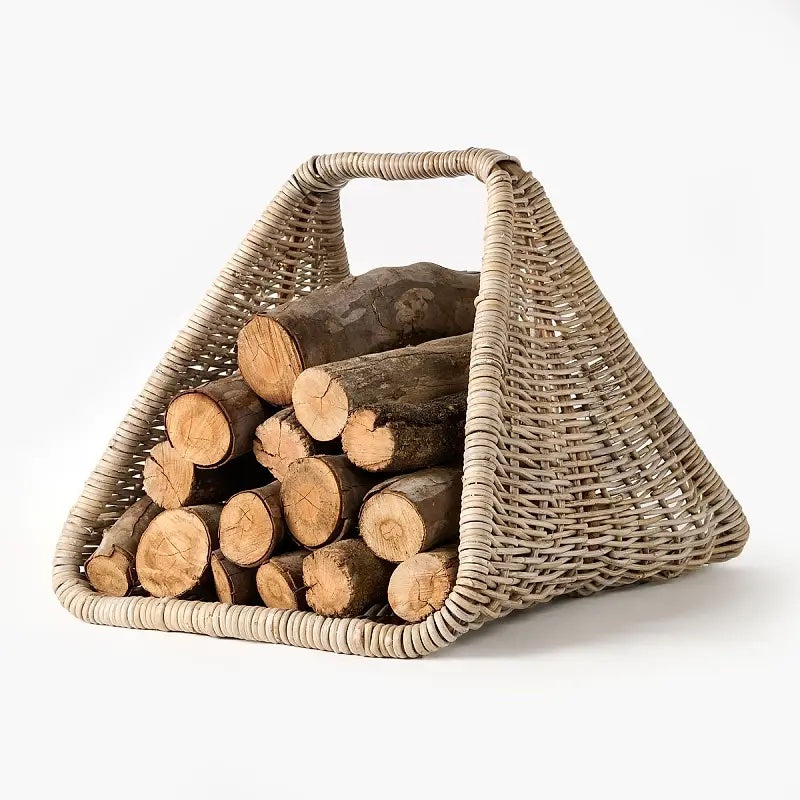 Kasper Wood Basket / Large