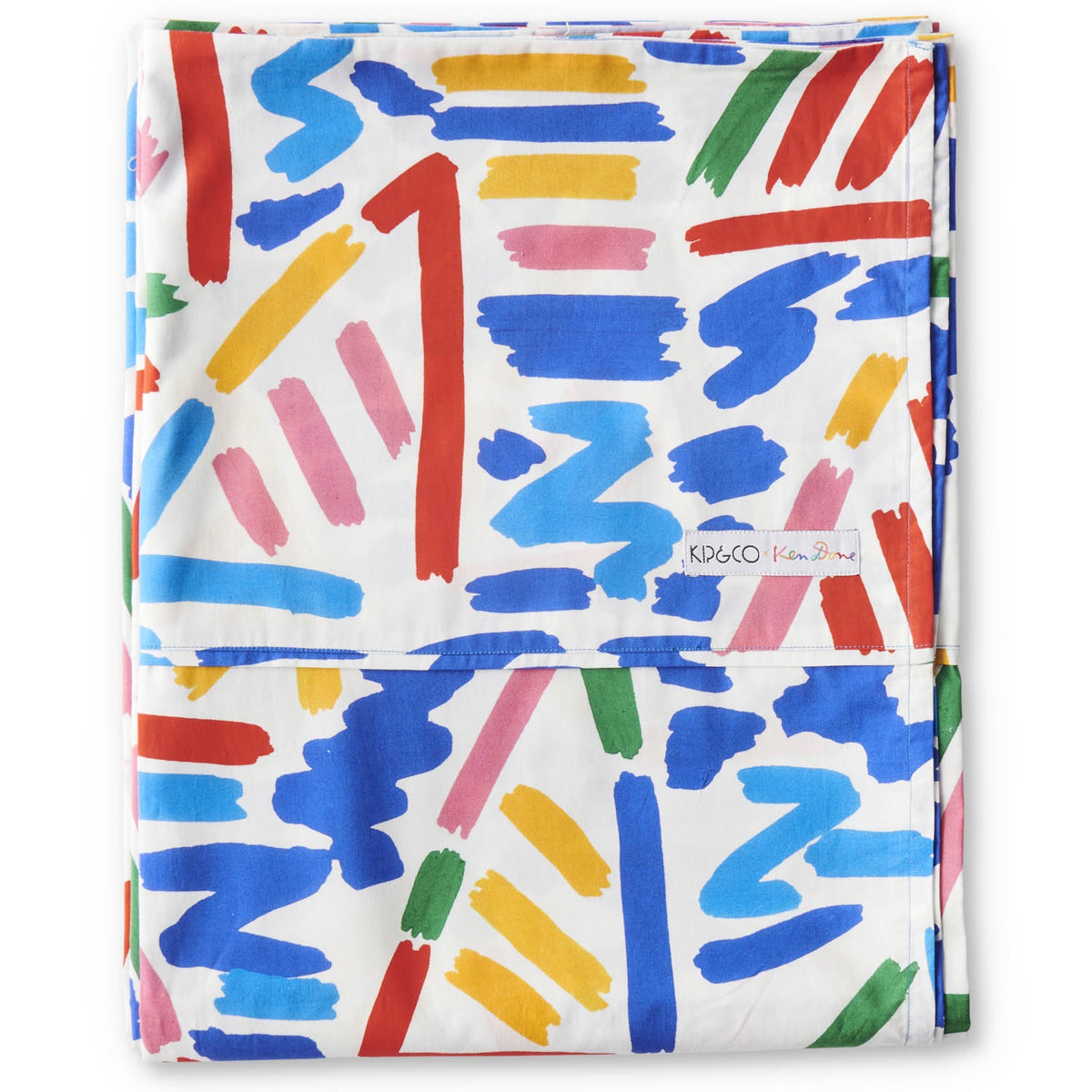 Ken Done Little Tackers Cotton Flat Sheet