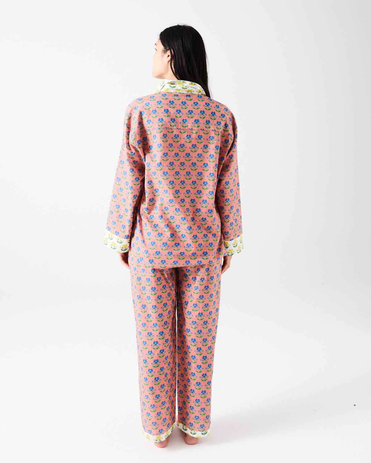 Anna Spiro Indian Summer Rose Cotton Pyjama Set