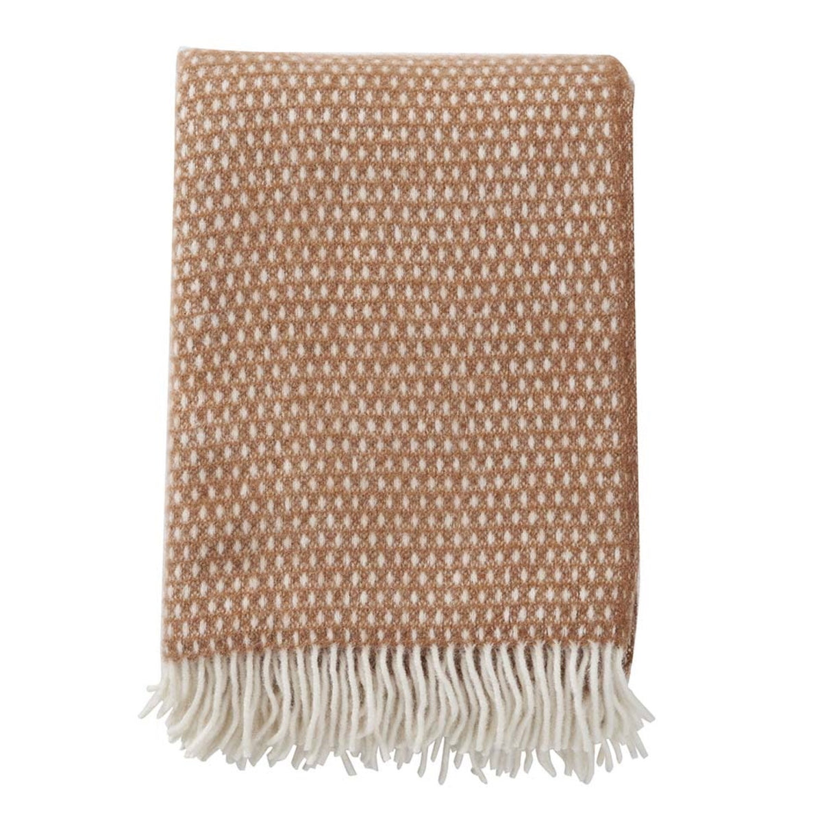 Knut Wool Throw / Nougat