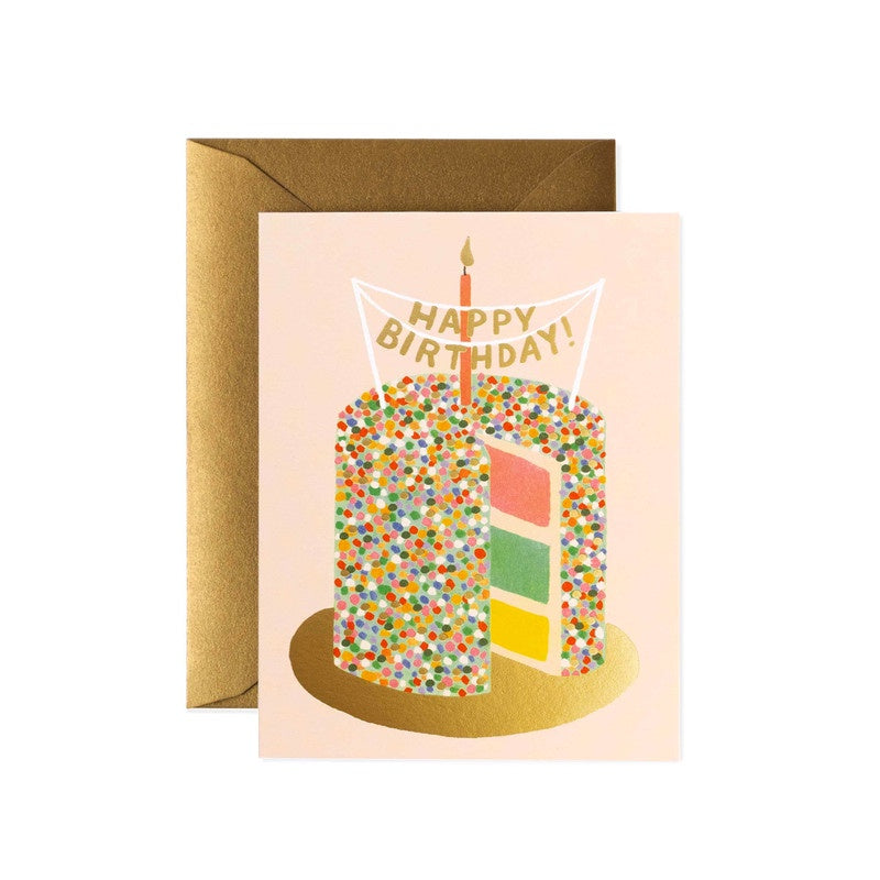 Greeting Card / Layer Cake