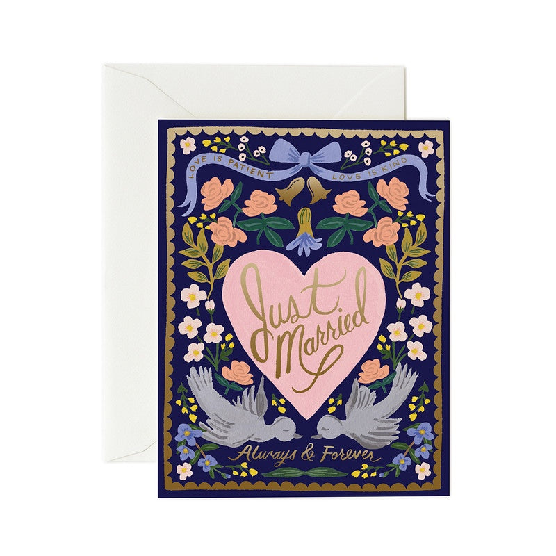 Greeting Card / Love Birds