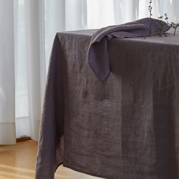 Lupin Linen Tablecloth
