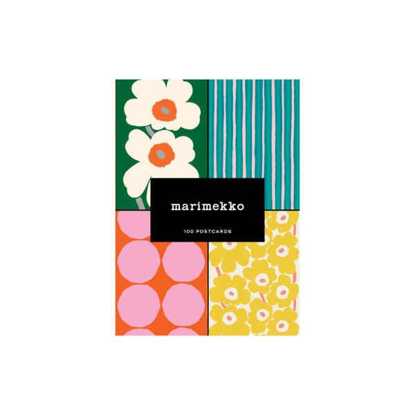 The Art of Marimekko Postcard Box