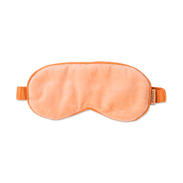 Melon Velvet Eye Mask