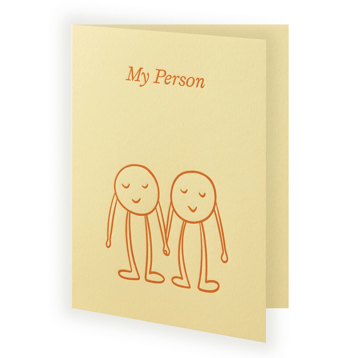 Greeting Card / My Person