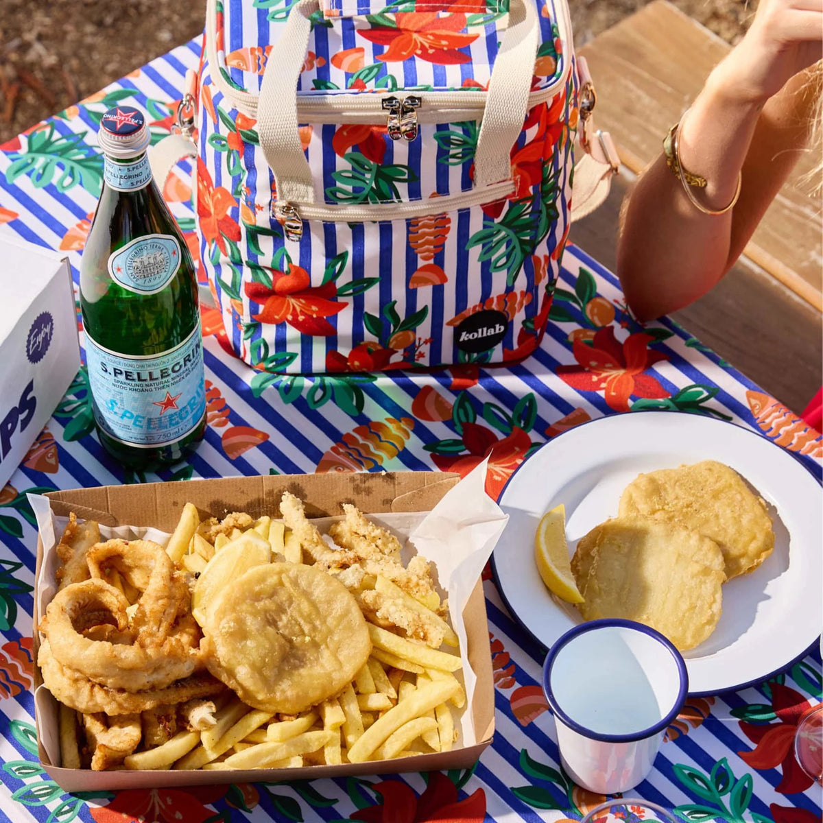 Mykonos Mini Cooler