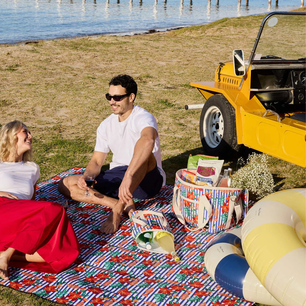 Mykonos Picnic Bag