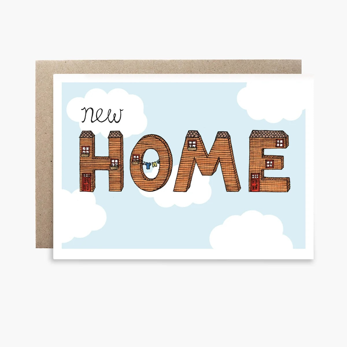 Greeting Card / New Home