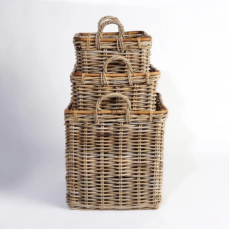 Nobu Square Basket / Large