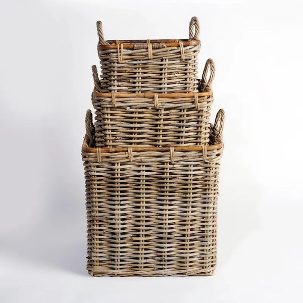 Nobu Square Basket / Large