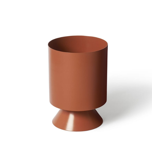 Palm Springs Planter / Burnt Sienna