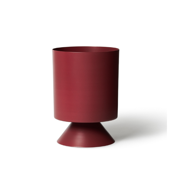 Palm Springs Planter / Merlot