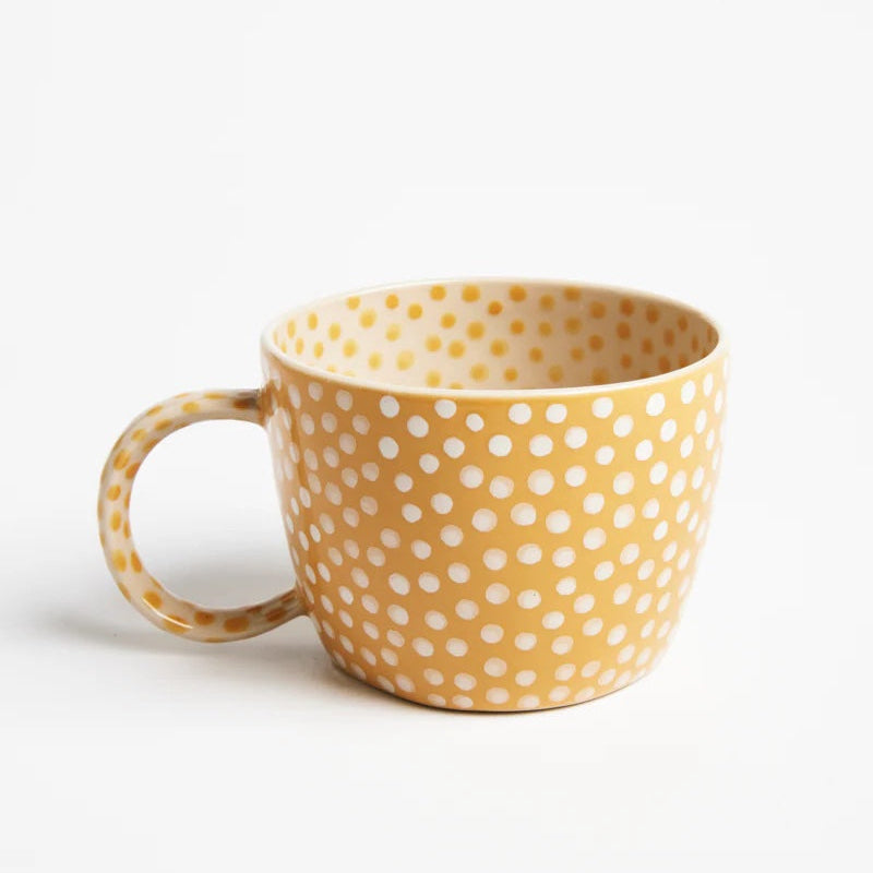 Chino Mug / Mustard Sprinkle