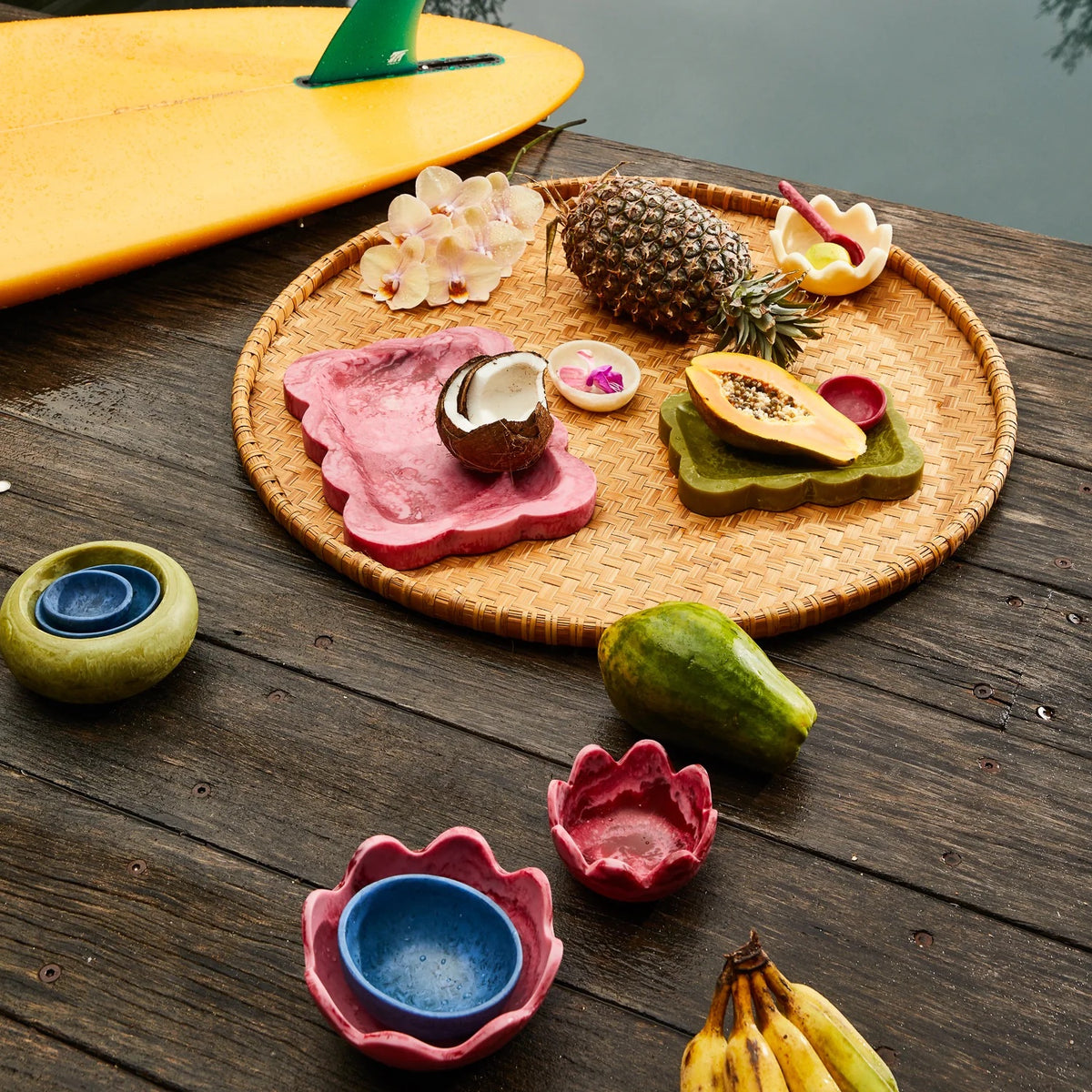Ava Tiny Bowl / Azure