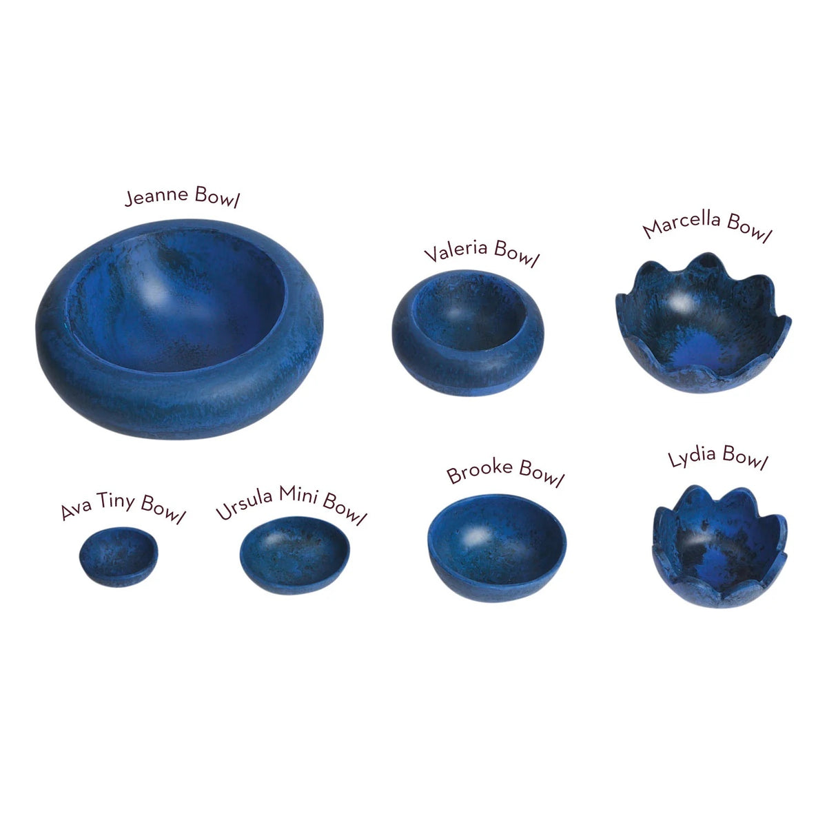 Ava Tiny Bowl / Azure
