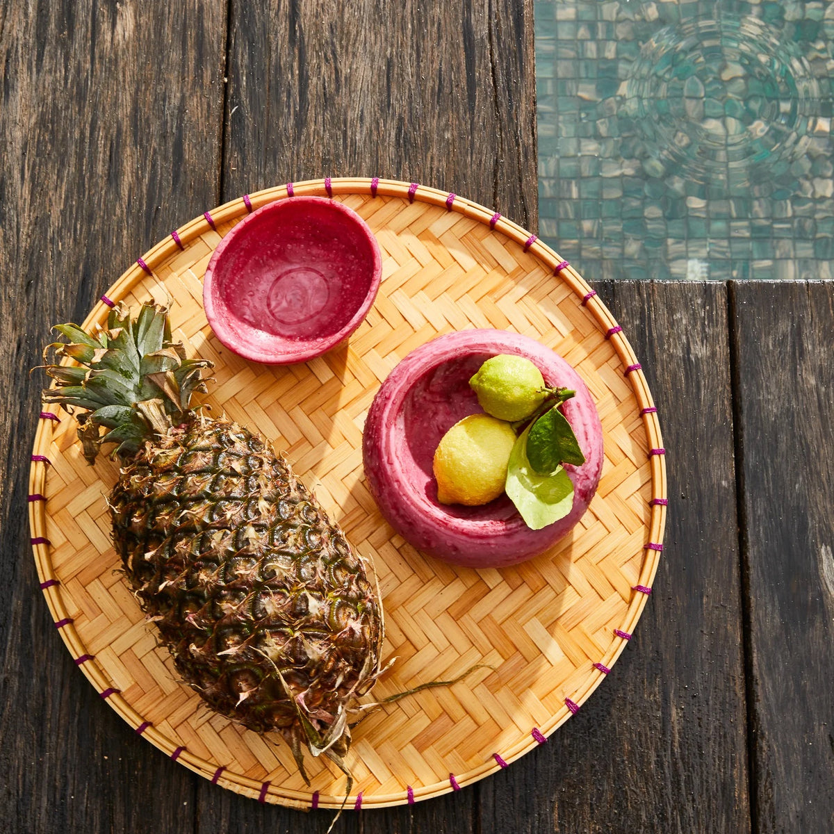 Brooke Bowl / Crimson
