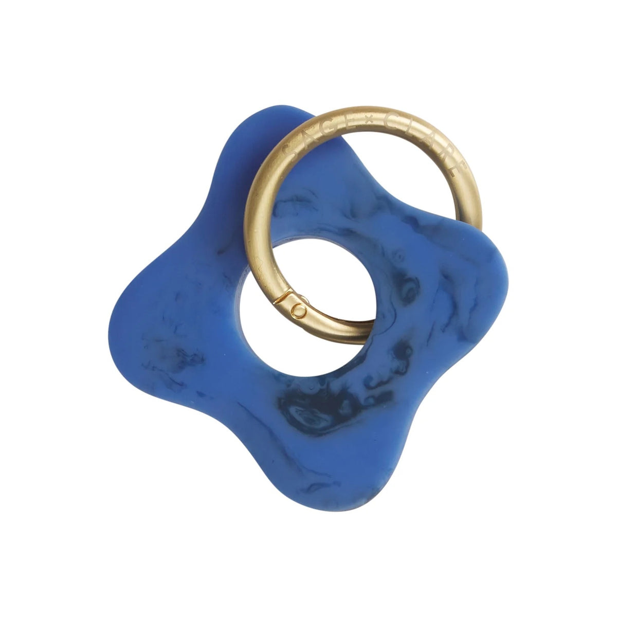 Carla Keyring / Azure