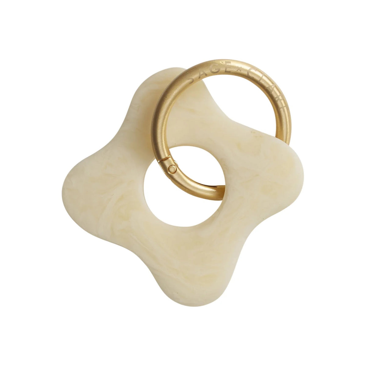 Carla Keyring / Pearl