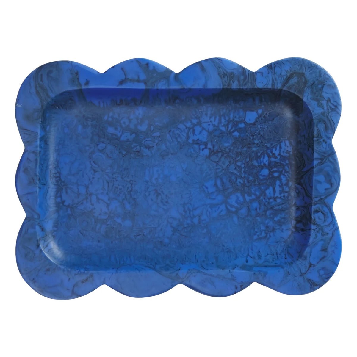 Lizzie Tray / Azure