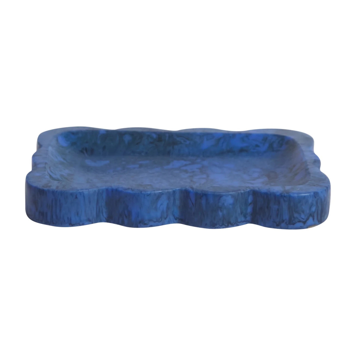 Beau Small Tray / Azure