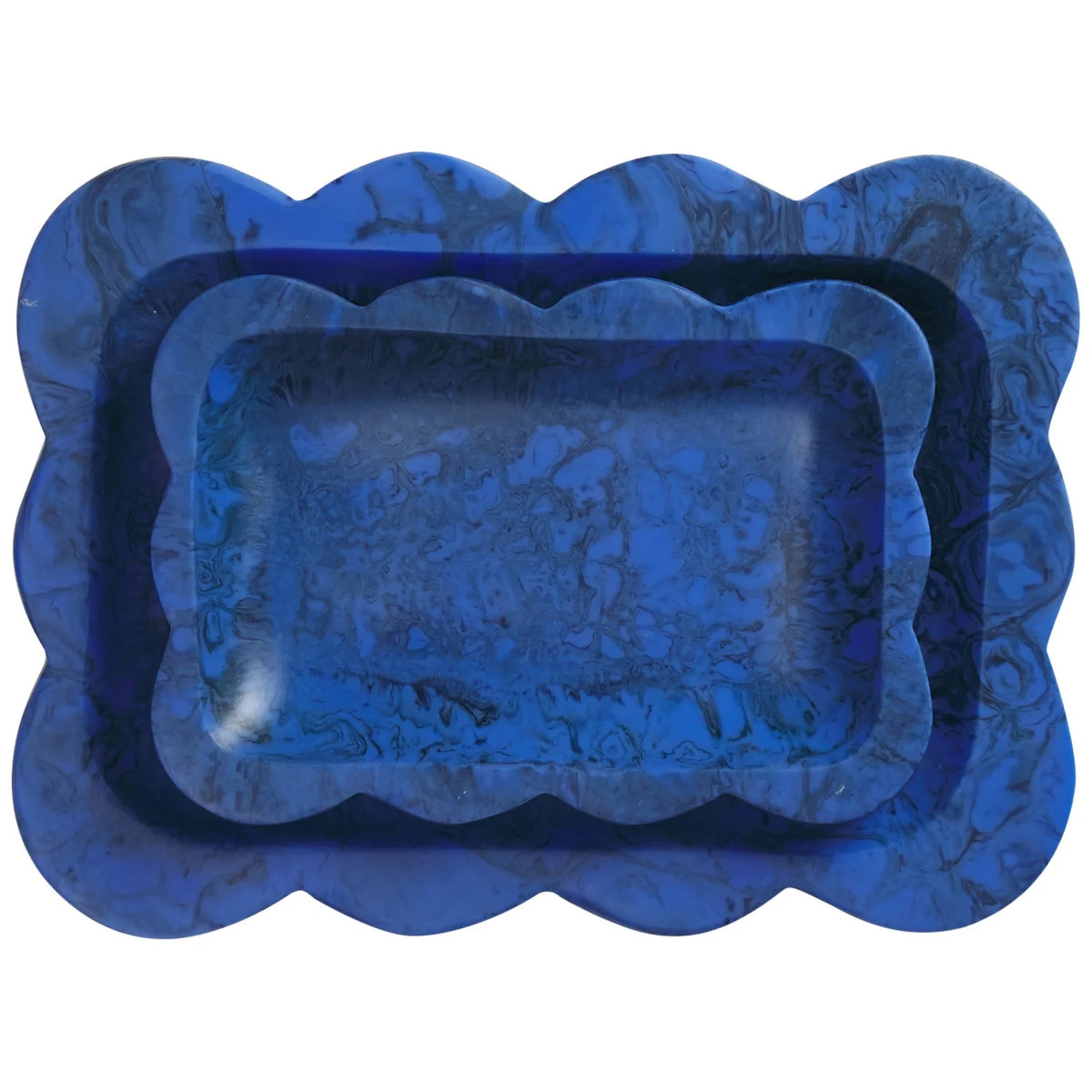 Lizzie Tray / Azure