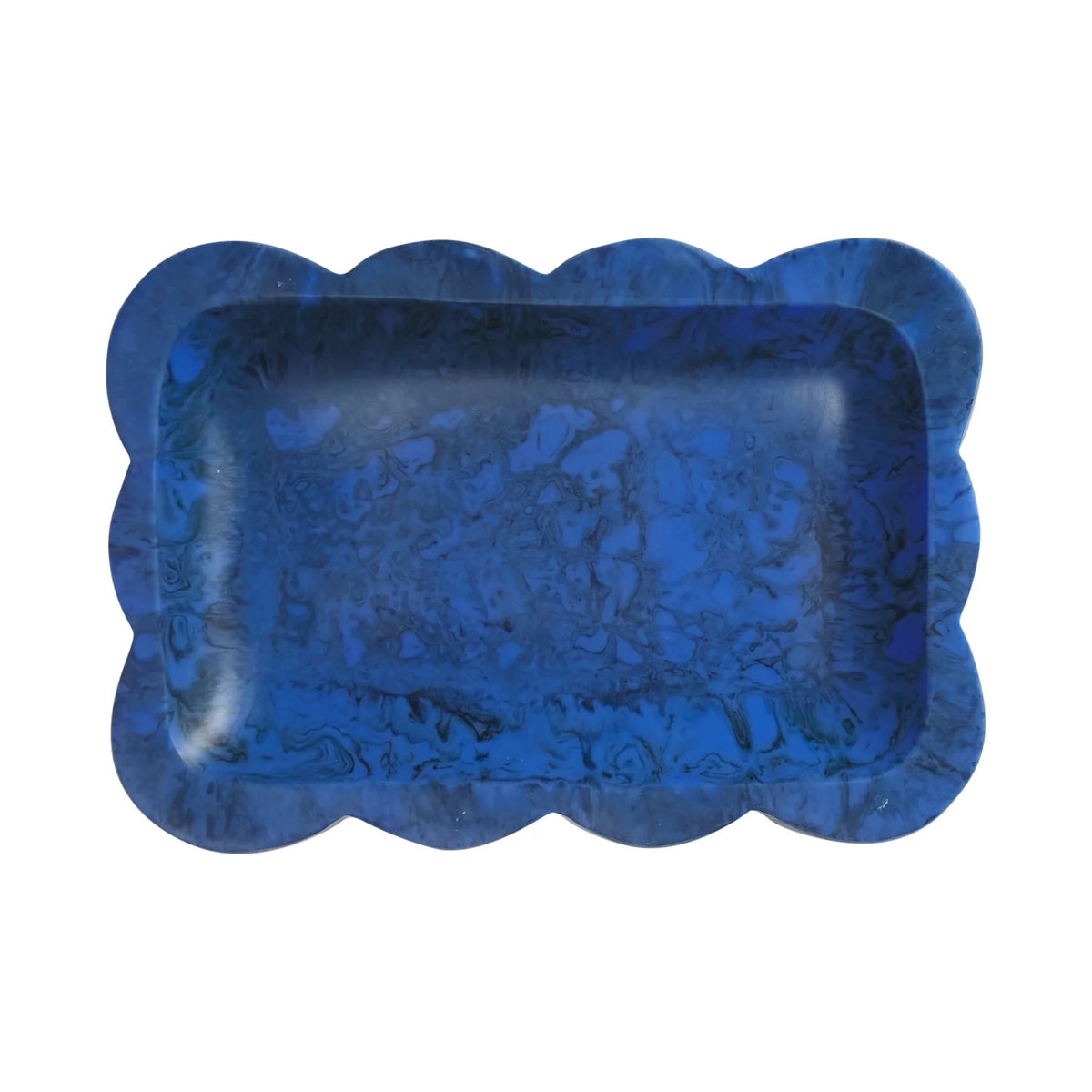 Beau Small Tray / Azure