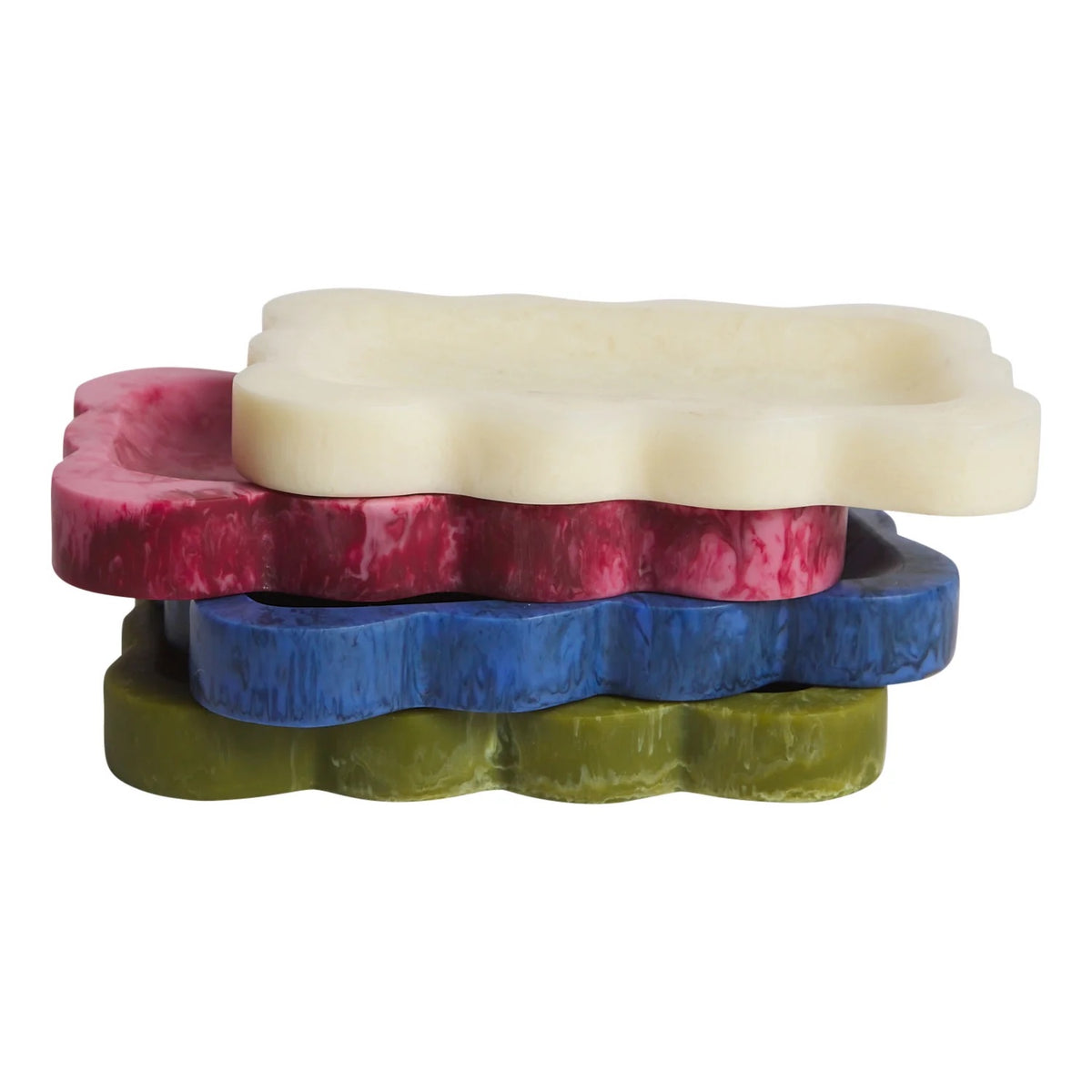 Beau Small Tray / Azure