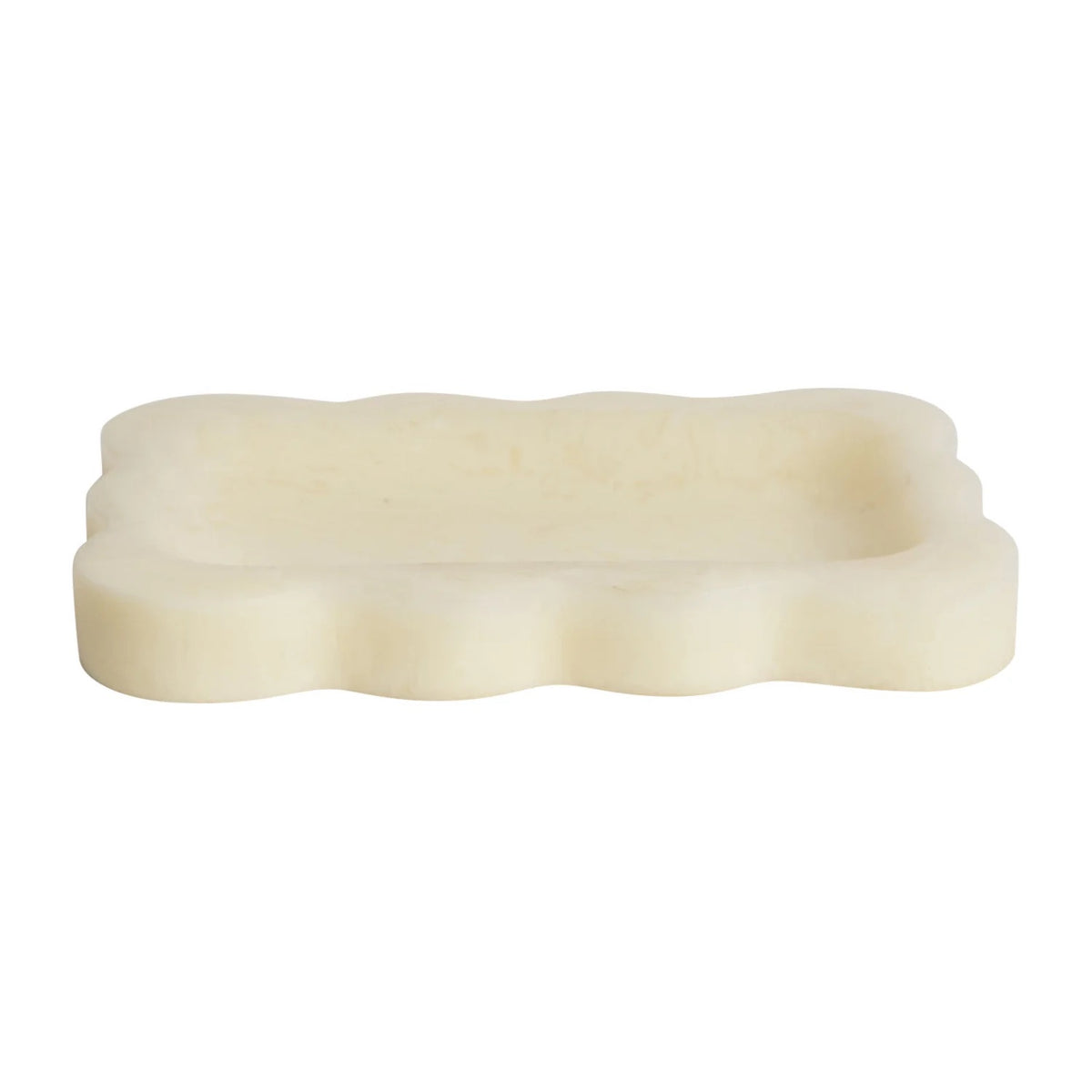 Beau Small Tray / Pearl