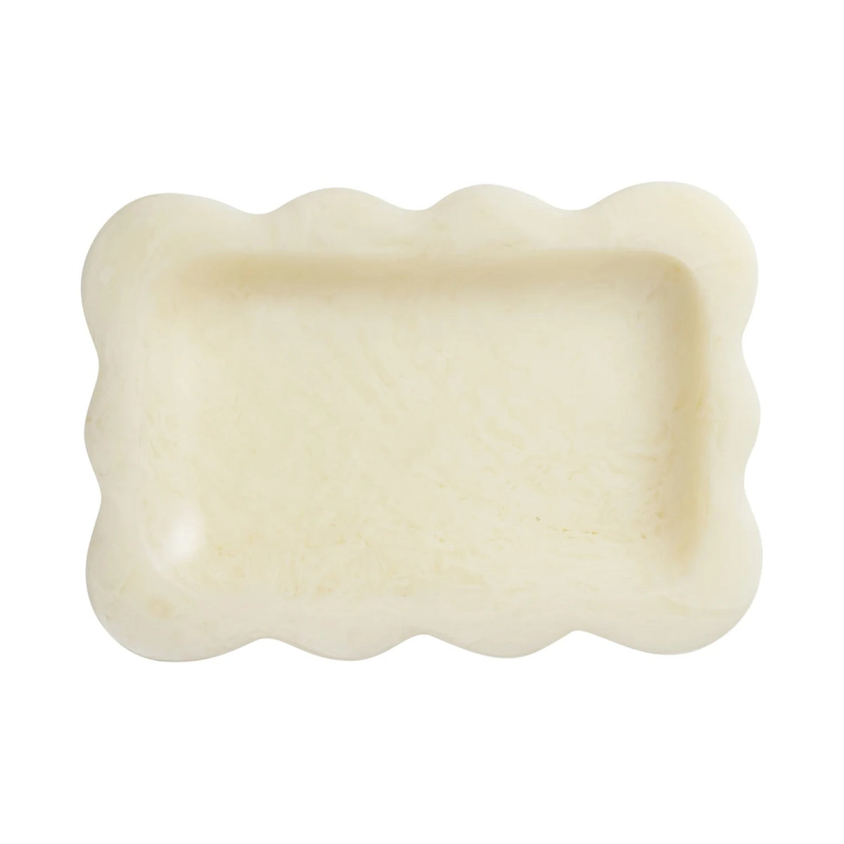 Beau Small Tray / Pearl