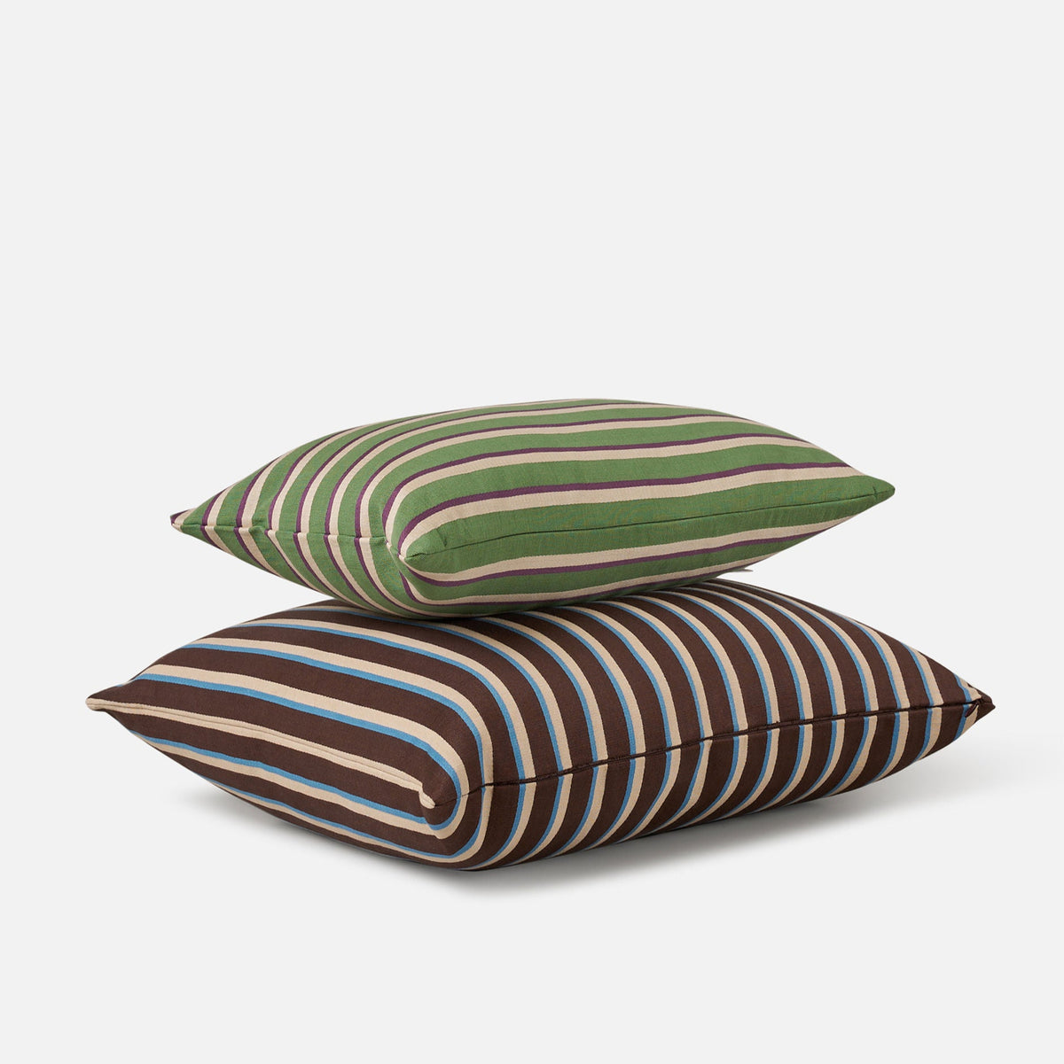 Riley Woven Cushions / Grasshopper