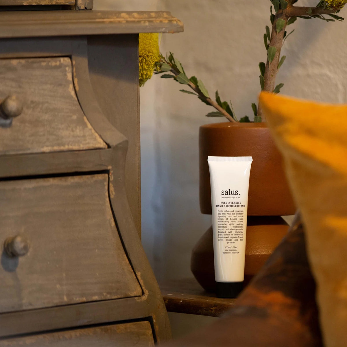 Rose Intensive Hand & Cuticle Cream 100ml