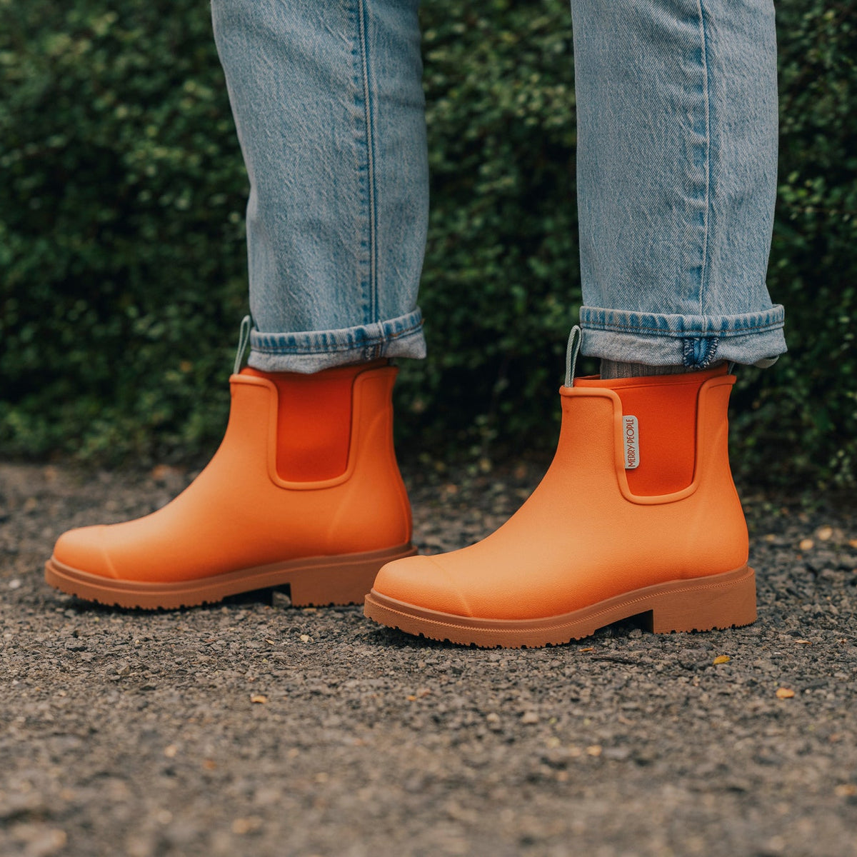 Bobbi Boot / Sherbet Orange