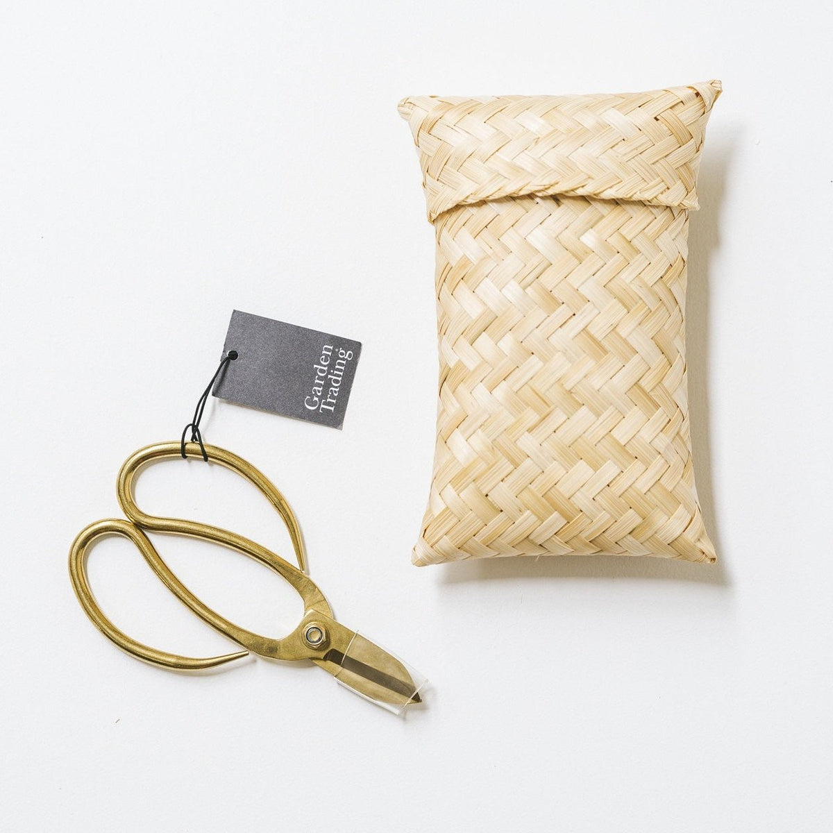 Brass Garden Scissors