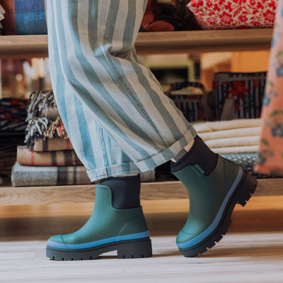 Tully Boot / Ocean Evergreen