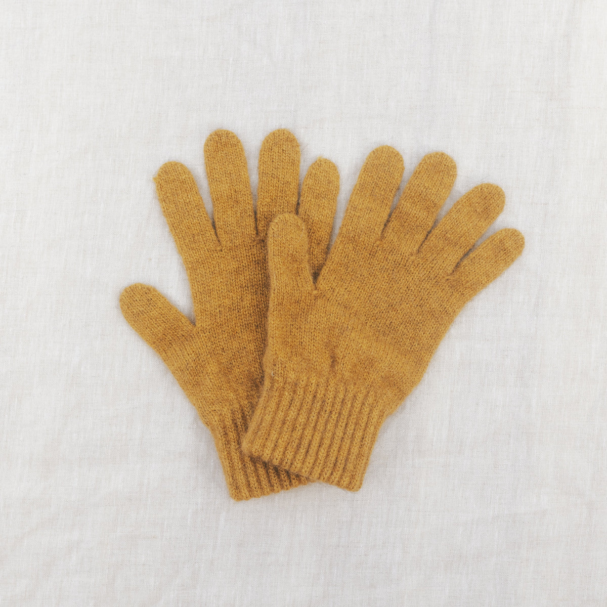 Possum Merino Gloves / Honeycomb