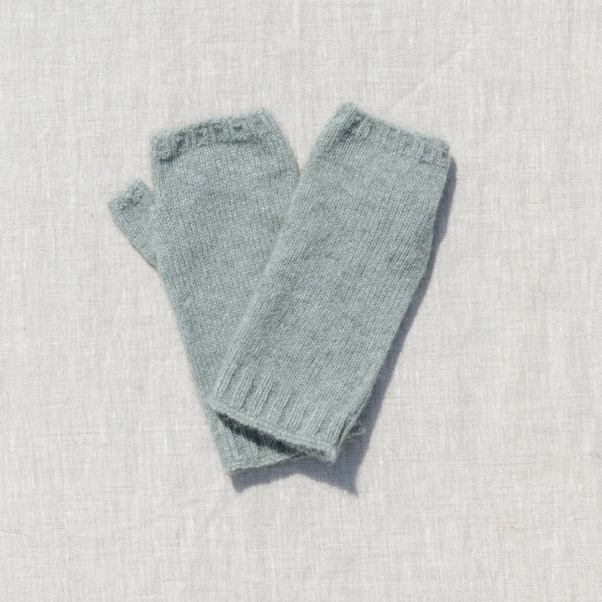 Possum Merino Glovelet / Mint