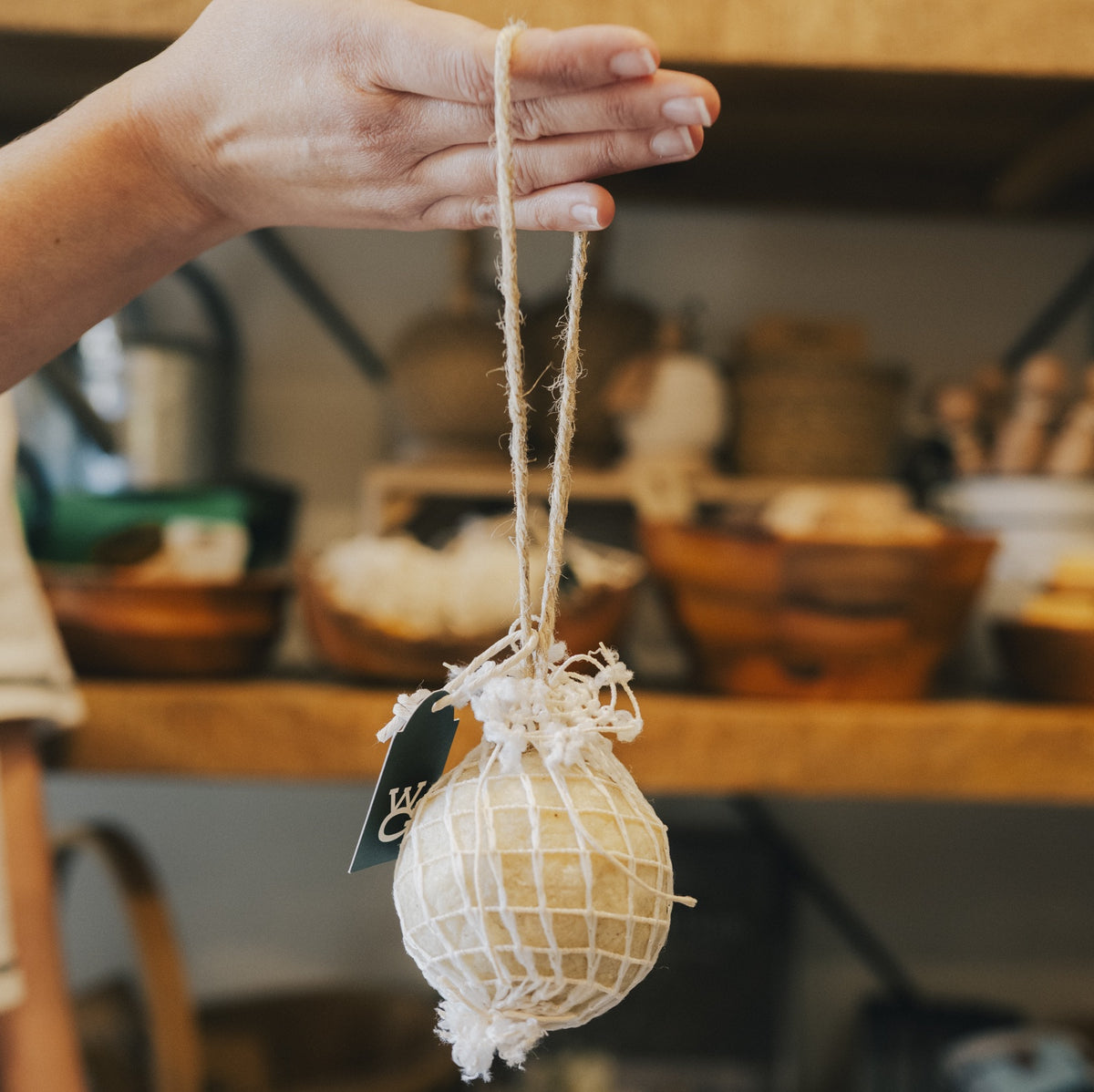 Soap On A Rope