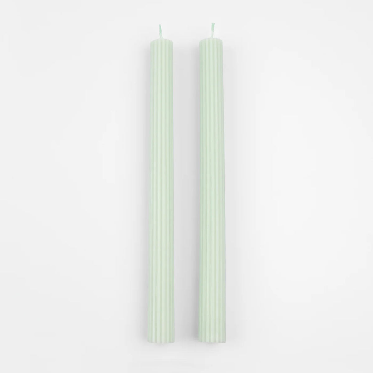 Sea Foam Table Candles / Pack of 2