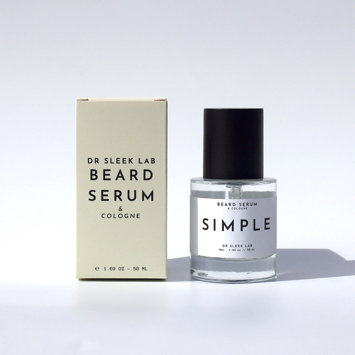 Simple Beard Serum & Cologne