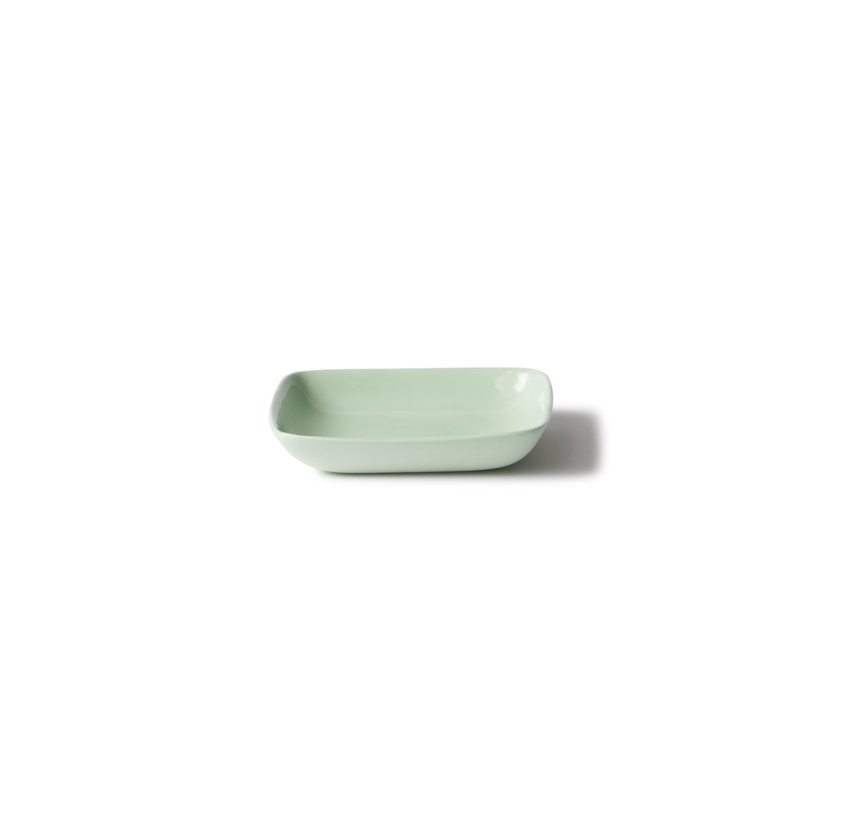 Small Square Platter / Pistachio