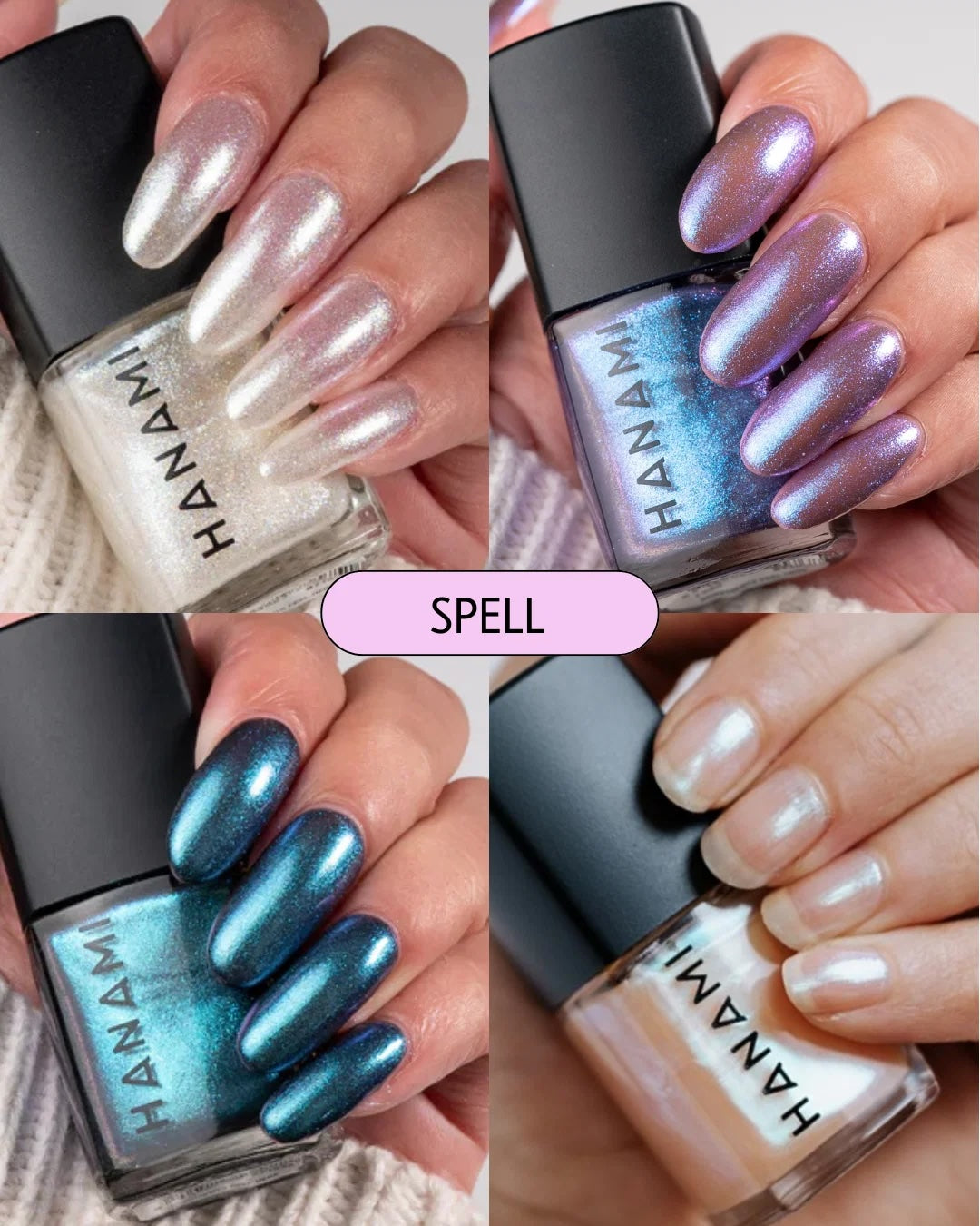 Nail Polish Mini Pack / Spell