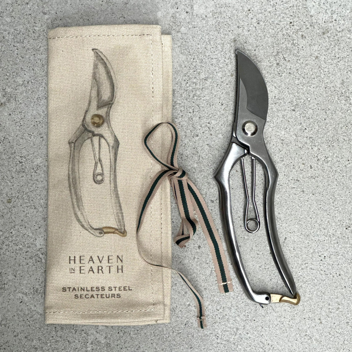 Stainless Steel Secateurs