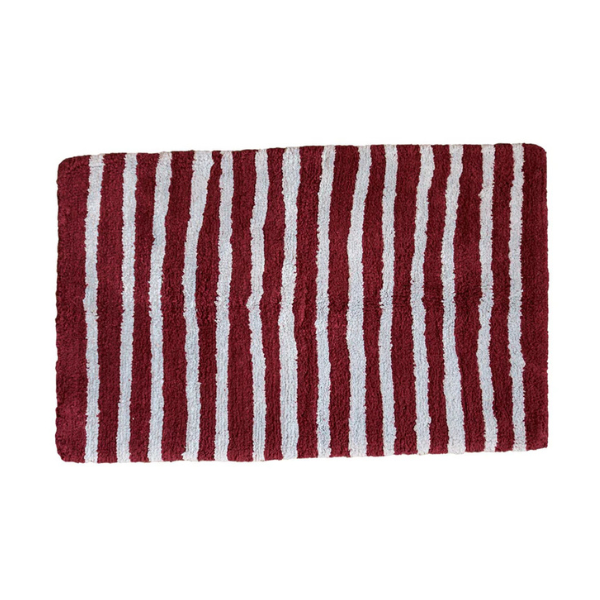 Strokes Bath Mat