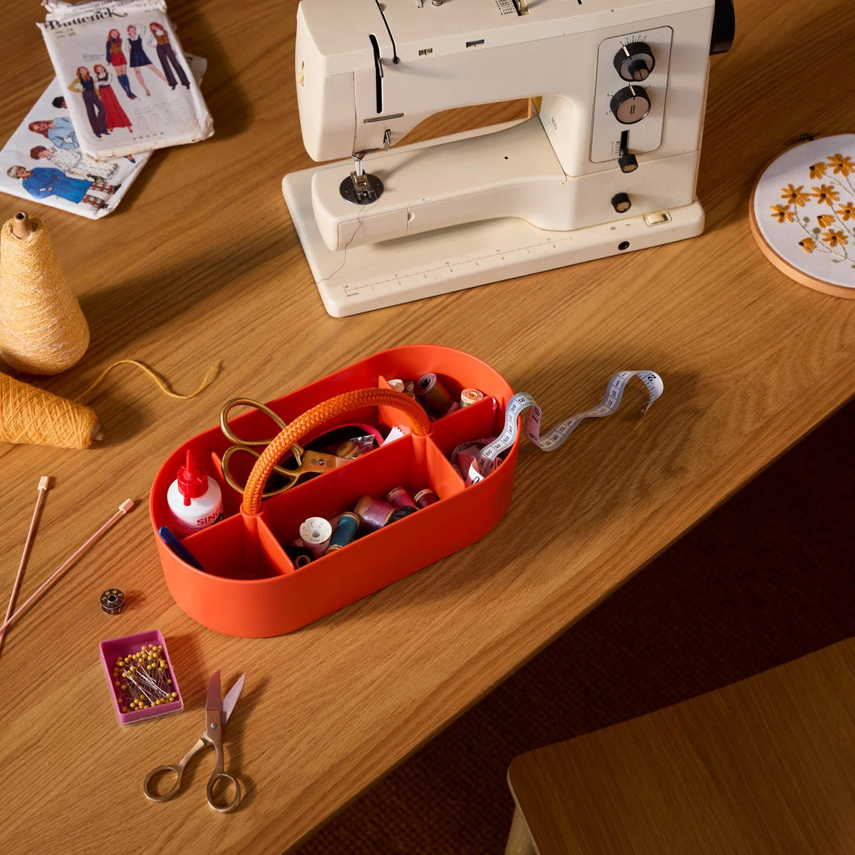 Tether Toolbox / Kea Red