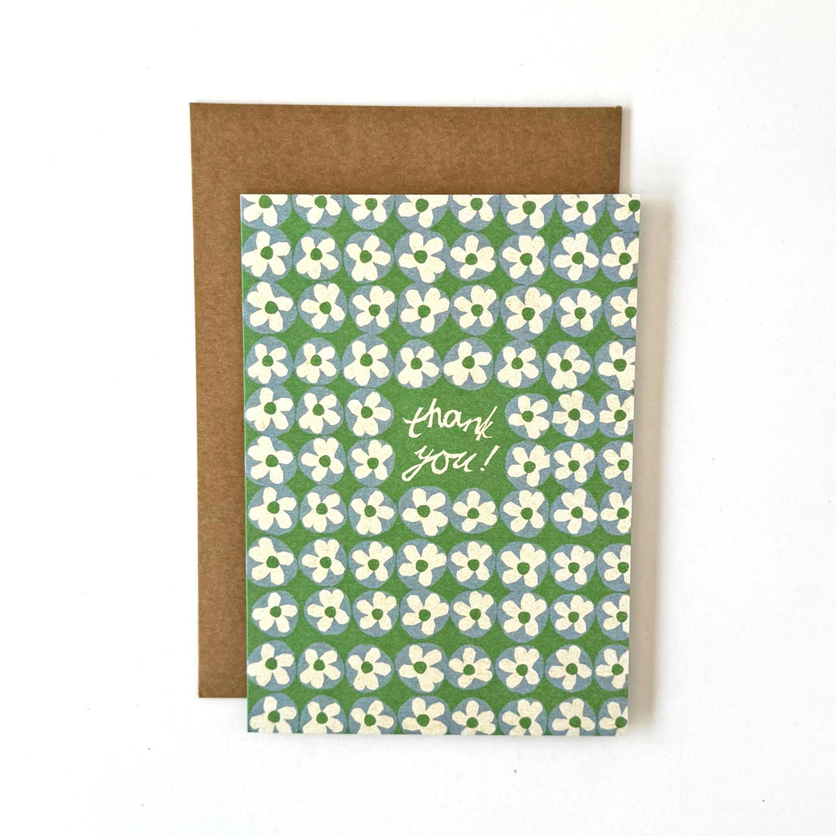 Thankyou Flowers Greeting Card