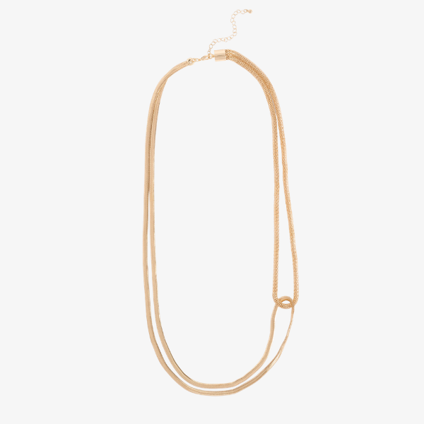 Vanno Necklace / Gold